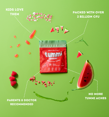 Children's Probiotic Gummies - Digestive, Immune, + Heart Health