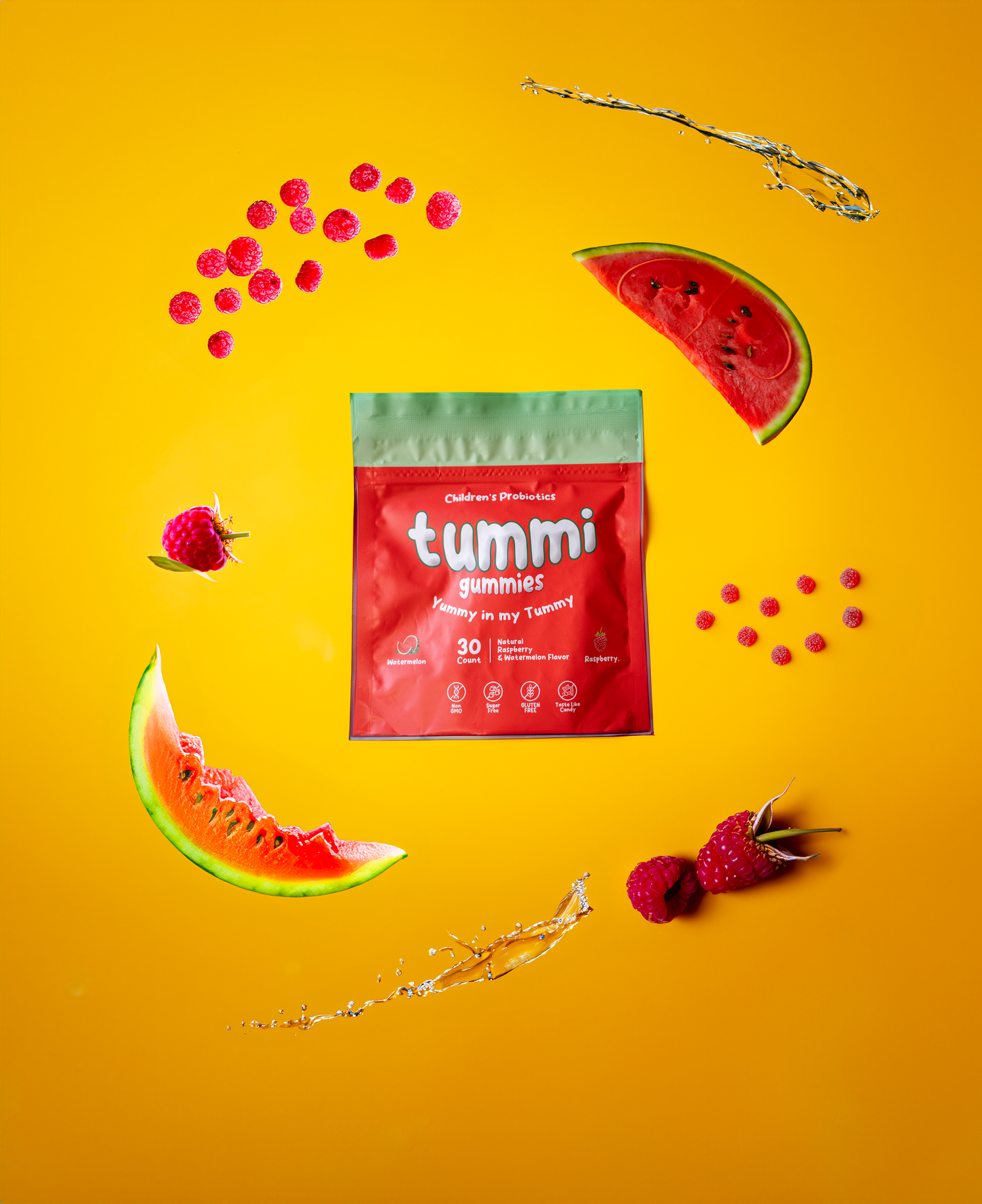 Children's Probiotic Gummies - Digestive, Immune, + Heart Health